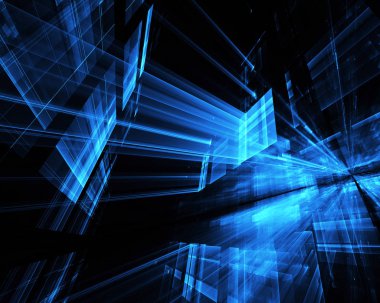 soyut fraktal arkaplan