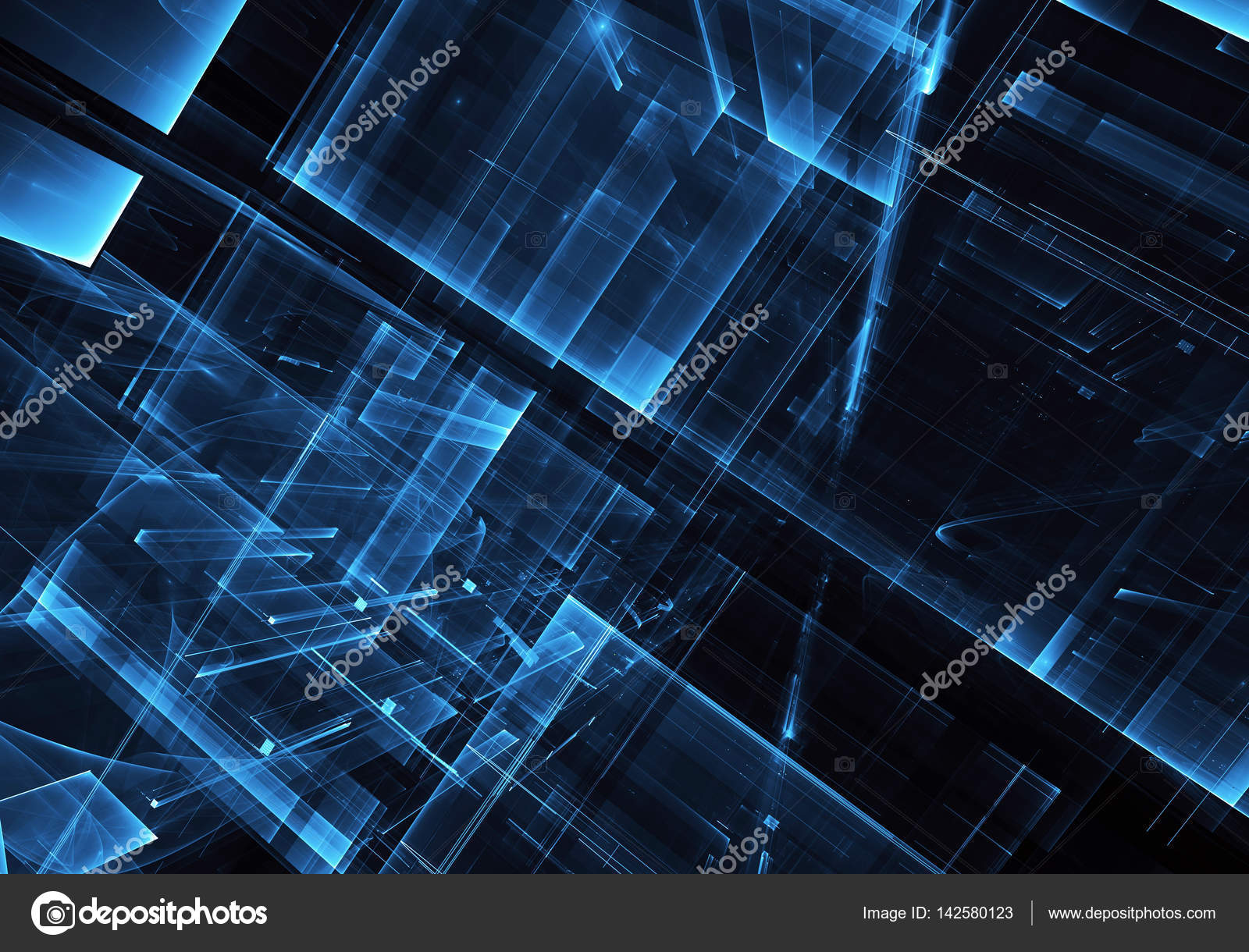 抽象的なテクノロジーの図 ストック写真 C Ikterna 142580123