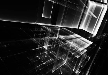 soyut fraktal arkaplan