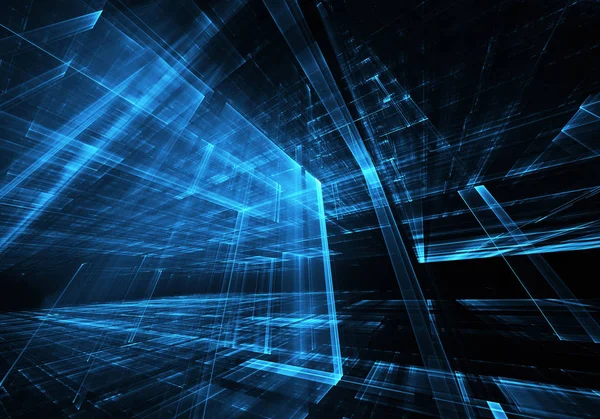 soyut teknoloji illüstrasyon