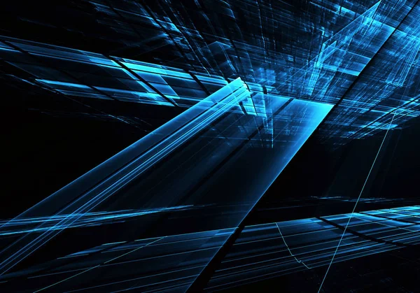 soyut teknoloji illüstrasyon