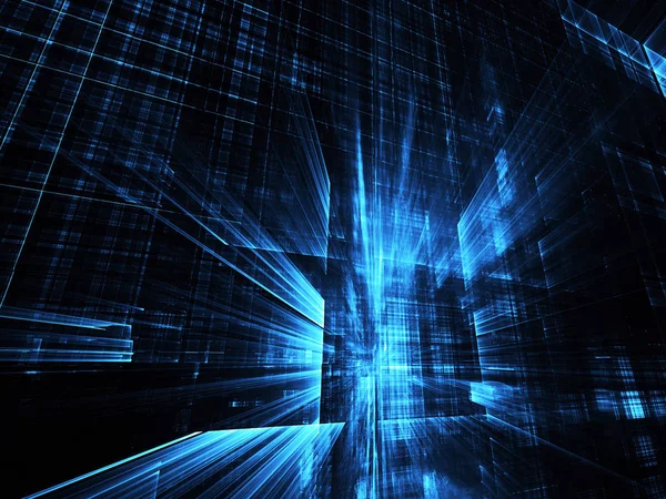 soyut teknoloji illüstrasyon