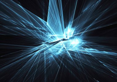 Soyut teknoloji illüstrasyon, illüstrasyon