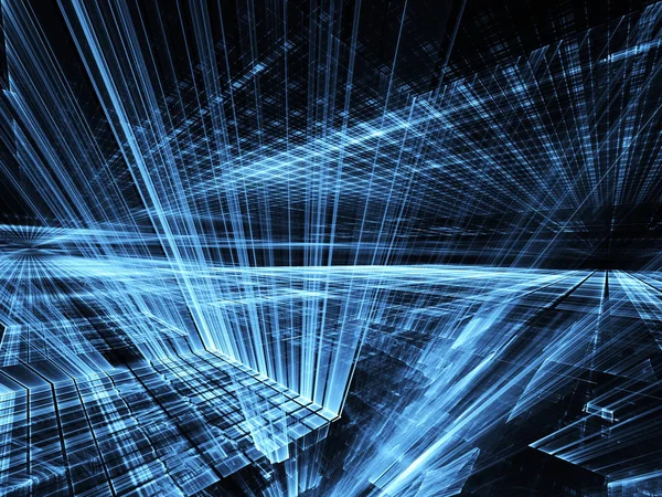 Soyut teknoloji illüstrasyon, illüstrasyon