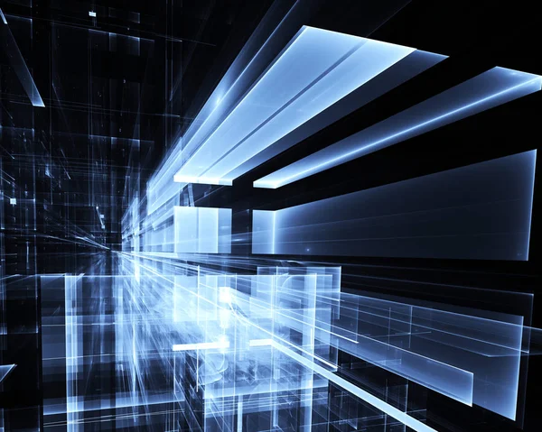 Soyut teknoloji illüstrasyon, illüstrasyon