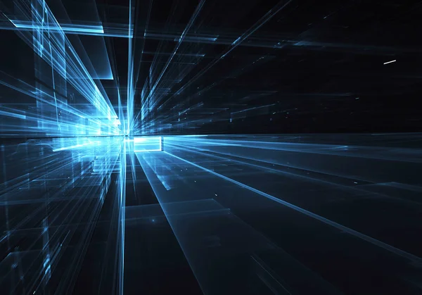 Soyut teknoloji illüstrasyon, illüstrasyon