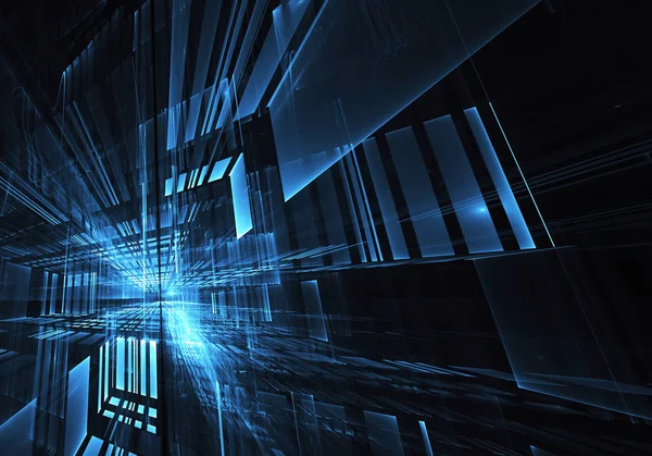 Soyut teknoloji illüstrasyon, illüstrasyon