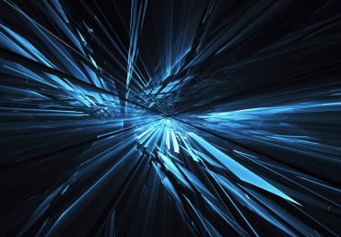 Soyut teknoloji illüstrasyon, illüstrasyon