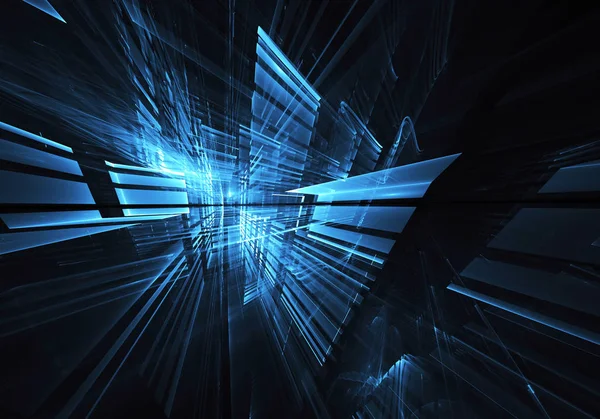 Soyut teknoloji illüstrasyon, illüstrasyon