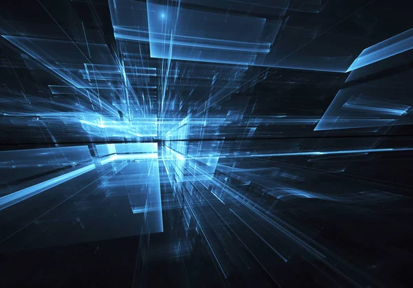 Soyut teknoloji illüstrasyon, illüstrasyon