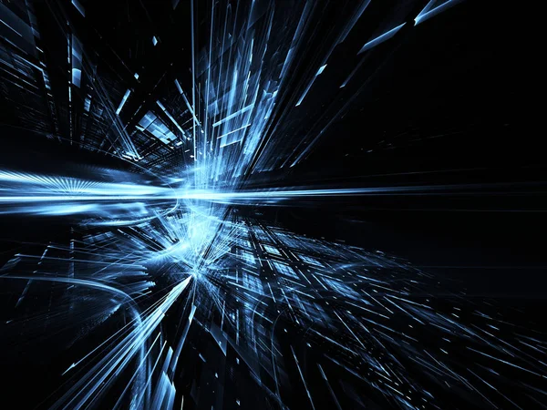 Soyut teknoloji illüstrasyon, illüstrasyon