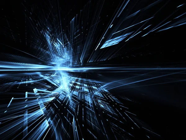 Soyut teknoloji illüstrasyon, illüstrasyon