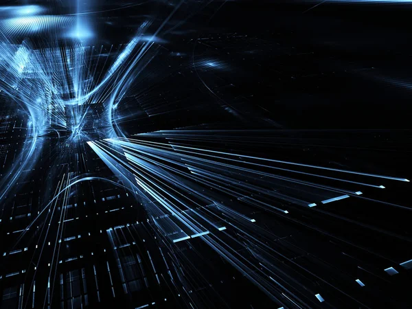 Soyut teknoloji illüstrasyon, illüstrasyon