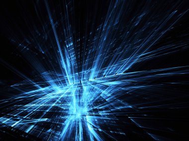 Soyut teknoloji illüstrasyon, illüstrasyon