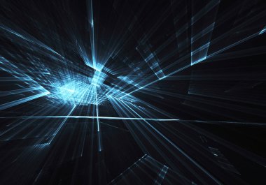 Soyut teknoloji illüstrasyon, illüstrasyon