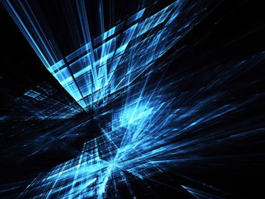 Soyut teknoloji illüstrasyon, arka plan,