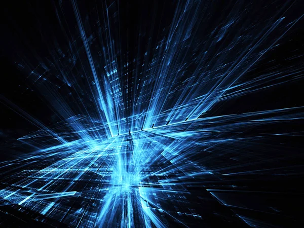 Soyut teknoloji illüstrasyon, illüstrasyon