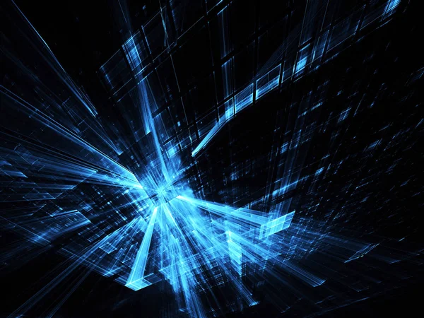 Soyut teknoloji illüstrasyon, illüstrasyon