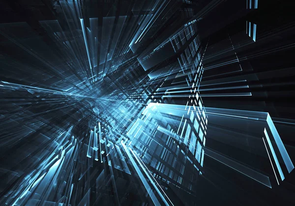 Soyut teknoloji illüstrasyon, illüstrasyon