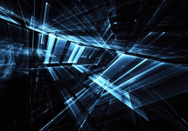 Soyut teknoloji illüstrasyon, arka plan,