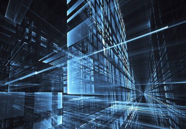 Fractal sanat - bilgisayar görüntü, teknolojik