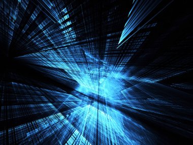 Soyut teknoloji illüstrasyon, arka plan,