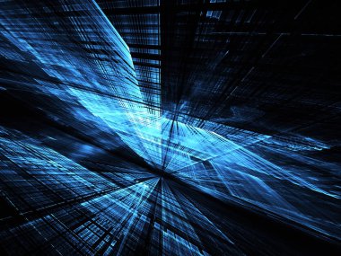 Fractal sanat - bilgisayar görüntü, teknolojik