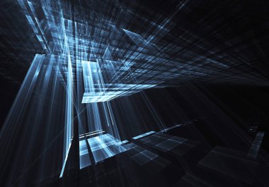 Fractal sanat - bilgisayar görüntü, teknolojik