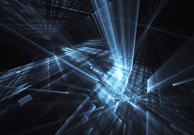 Fractal sanat - bilgisayar görüntü, teknolojik