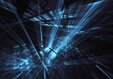 Fractal sanat - bilgisayar görüntü, teknolojik