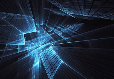 Fractal sanat - bilgisayar görüntü, teknolojik