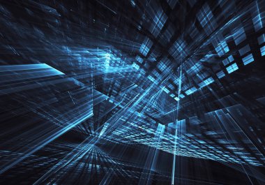 Fractal sanat - bilgisayar görüntü, teknolojik