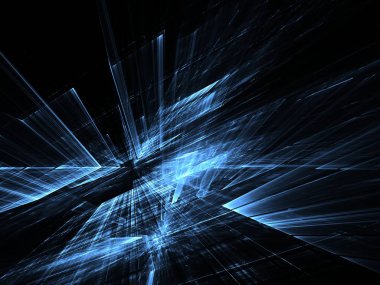 Fractal sanat - bilgisayar görüntü, teknolojik