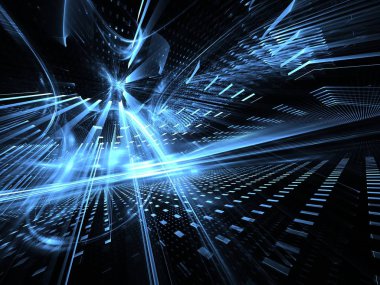 Fractal sanat - bilgisayar görüntü, teknolojik