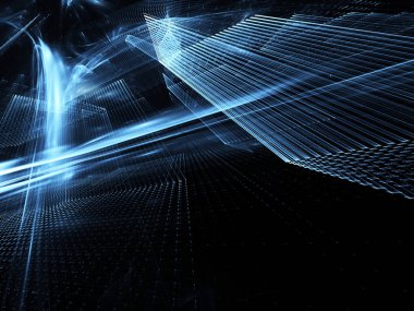 Fractal sanat - bilgisayar görüntü, teknolojik