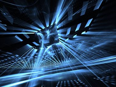 Fractal sanat - bilgisayar görüntü, teknolojik