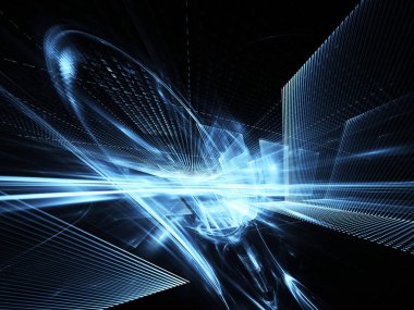 Fractal sanat - bilgisayar görüntü, teknolojik