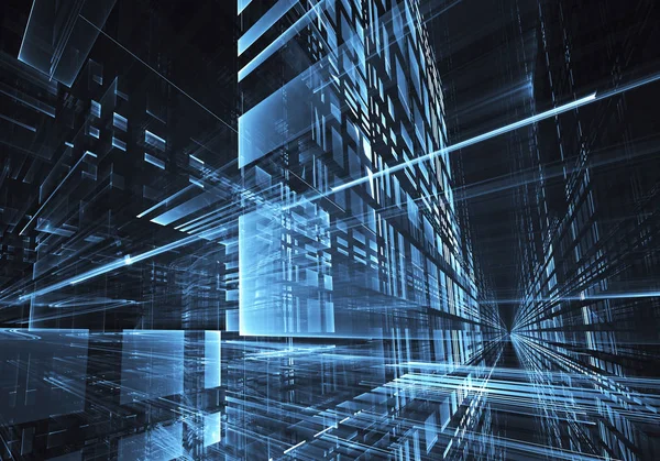 Fractal sanat - bilgisayar görüntü, teknolojik