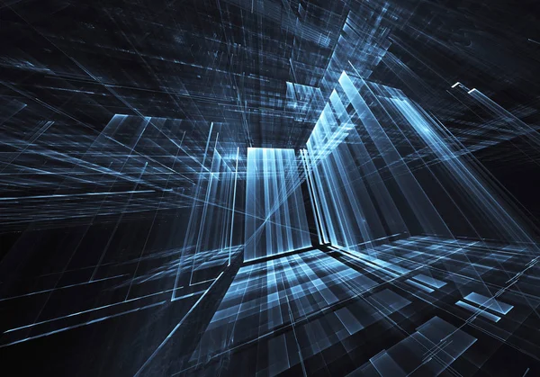 Fractal sanat - bilgisayar görüntü, teknolojik