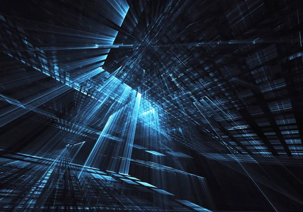 Fractal sanat - bilgisayar görüntü, teknolojik