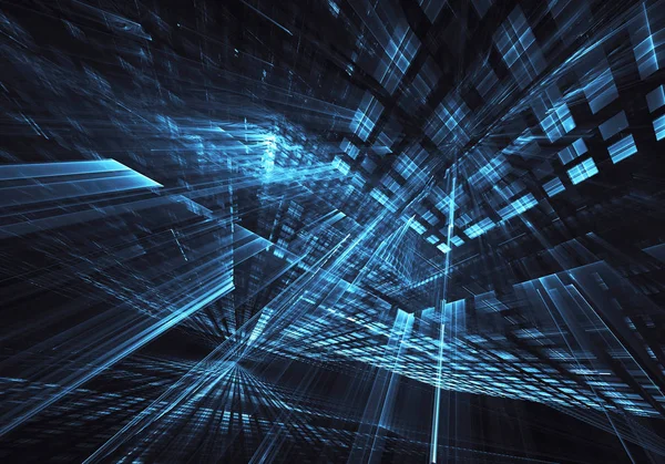 Fractal sanat - bilgisayar görüntü, teknolojik