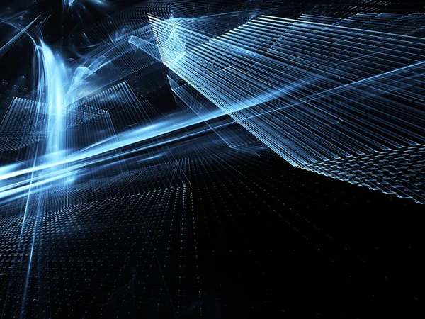 Fractal sanat - bilgisayar görüntü, teknolojik