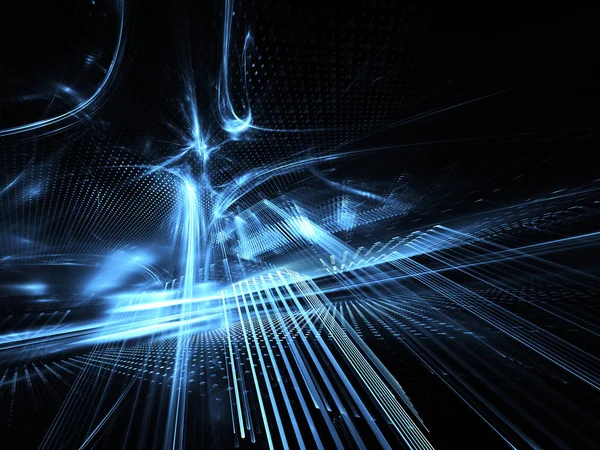 Fractal sanat - bilgisayar görüntü, teknolojik