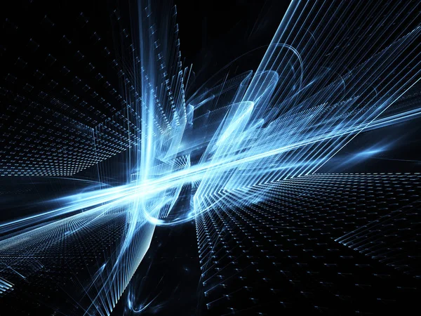 Fractal sanat - bilgisayar görüntü, teknolojik