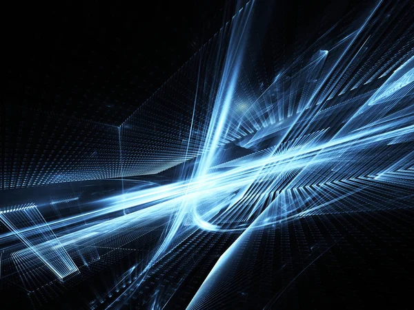 Fractal sanat - bilgisayar görüntü, teknolojik