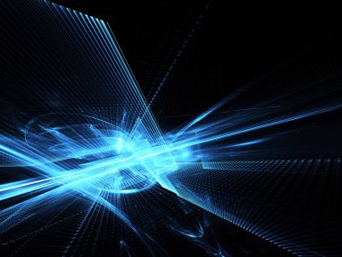 Fractal sanat - bilgisayar görüntü, teknolojik