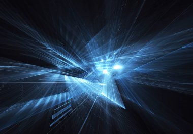 Fractal sanat - bilgisayar görüntü, teknolojik