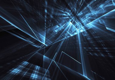 Fractal sanat - bilgisayar görüntü, teknolojik