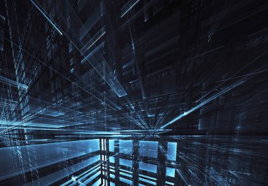 Fractal sanat - bilgisayar görüntü, teknolojik