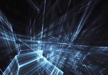 Fractal sanat - bilgisayar görüntü, teknolojik